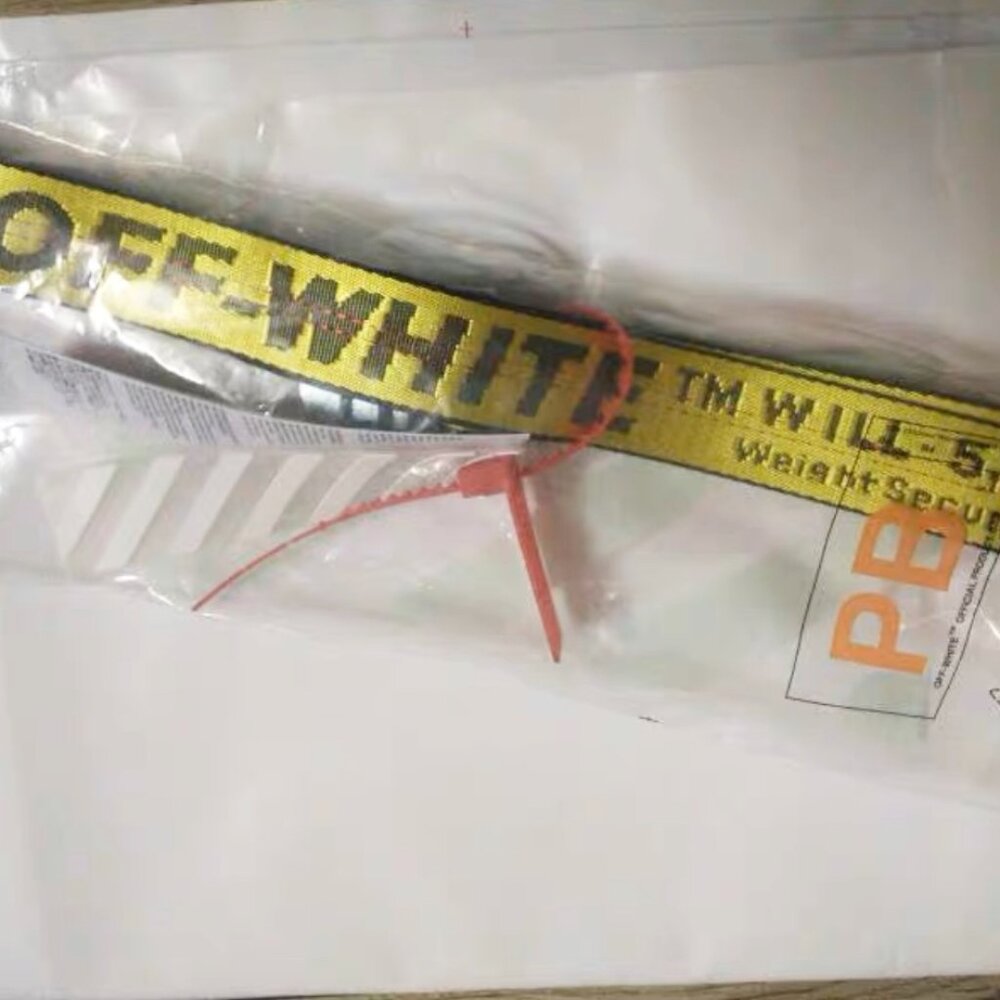 OFF-WHITE BELT - Picture 2 of 3